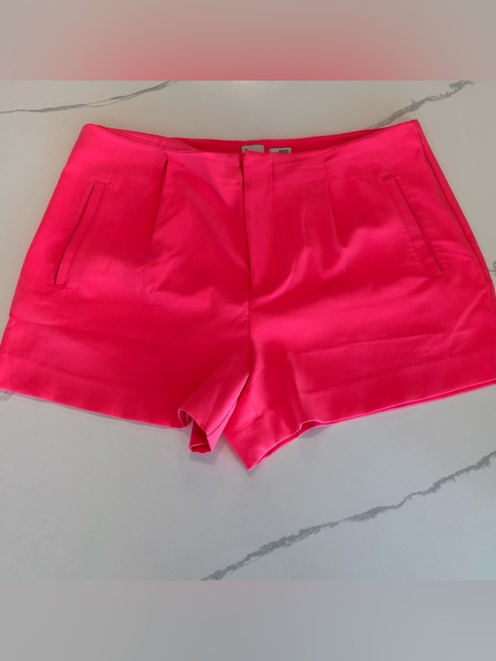 a new day Neon Pink Tailored Shorts